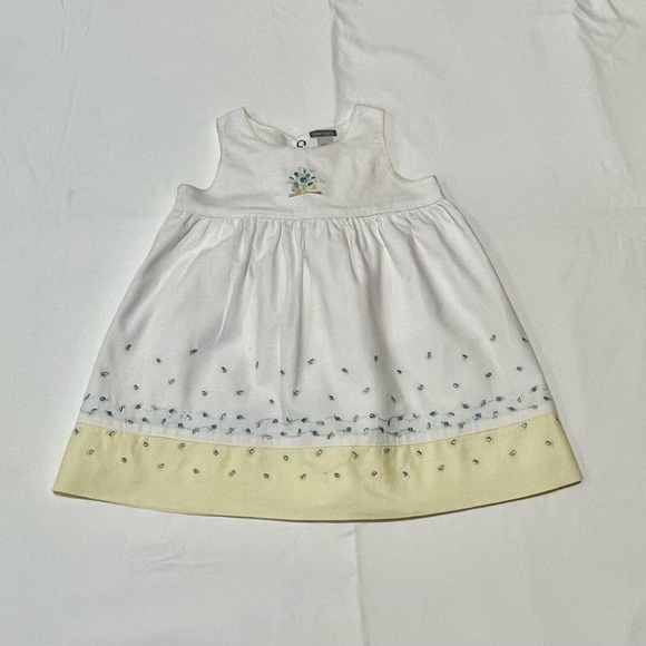 Carters white dress - Picture 1 of 4
